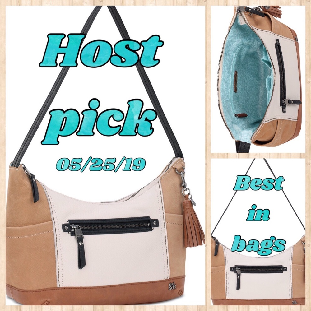 🎉HP🎉The Sak Kendra Leather Hobo